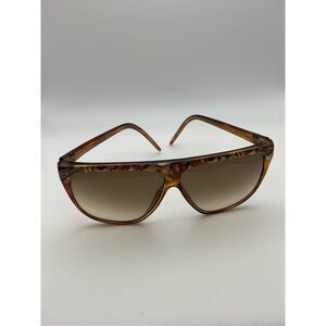 Vintage Laura Biagiotti Ladies Brown P-7249-L Tortoise Print Sunglasses